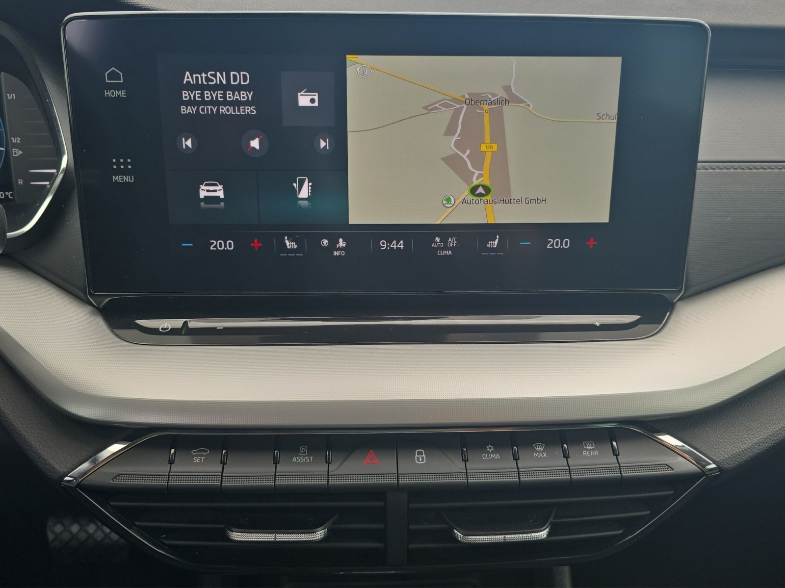 Fahrzeugabbildung SKODA Octavia Combi Ambition Matrix Navi AHK GRA SHZ