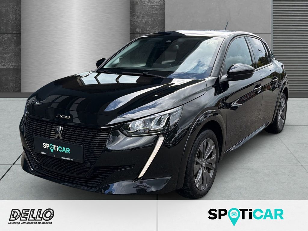 Image of Peugeot e-208
