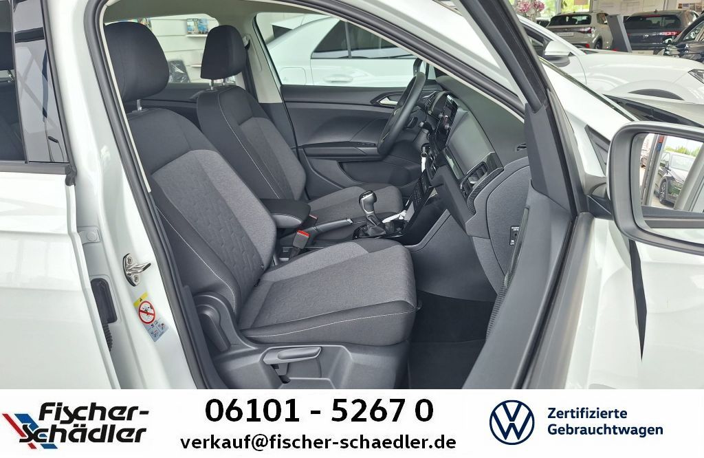 Volkswagen T-Cross Life 1.0TSI DSG Anschl.Gar. Navi LED IQD foto 3