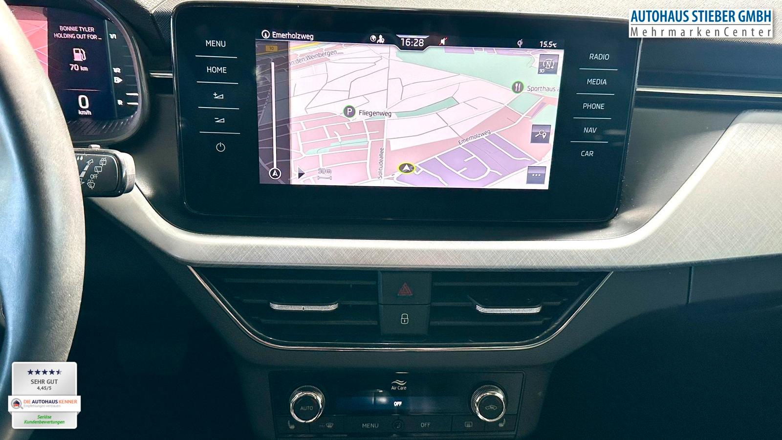 Skoda Kamiq 1.5 TSI DSG TOUR SHZ+LHZ+NAV+CARPLAY+RF..., миниатюра 17