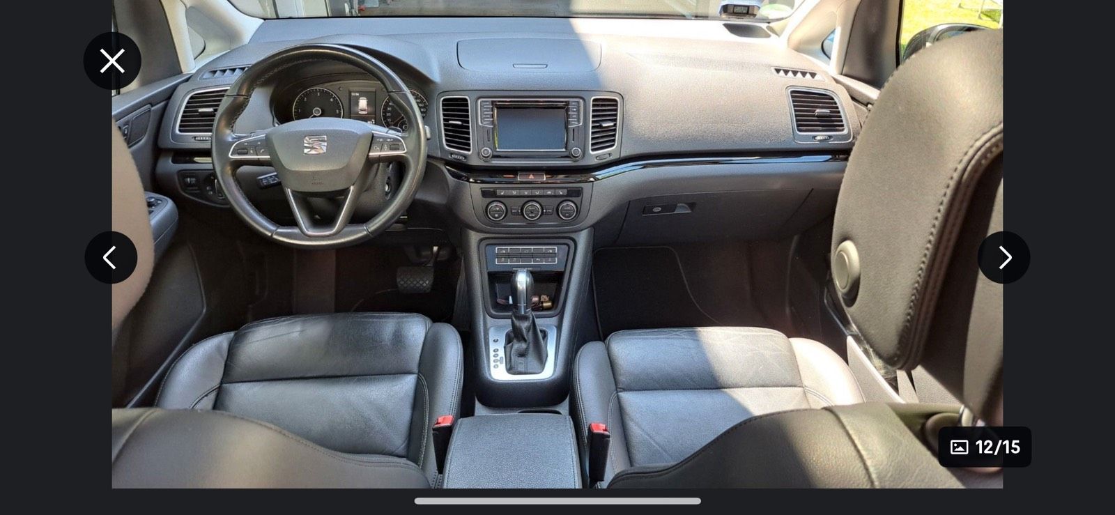 SEAT Seat Alhambra 2.0 TDI DSG