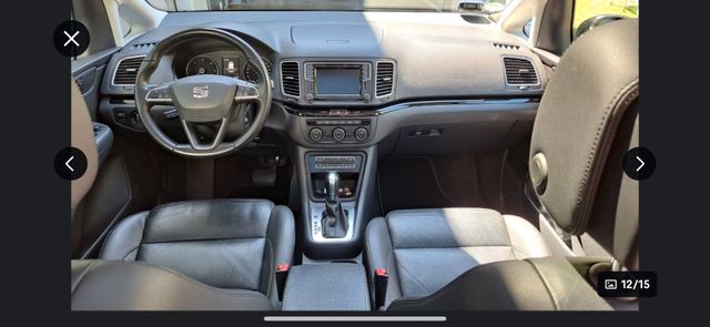 SEAT Seat Alhambra 2.0 TDI DSG