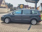 Volkswagen Sharan Highline 1.5TSI 150PS AHK PDC SHZ ALU - Volkswagen Sharan mit Benzin-Antrieb: Kleinbus