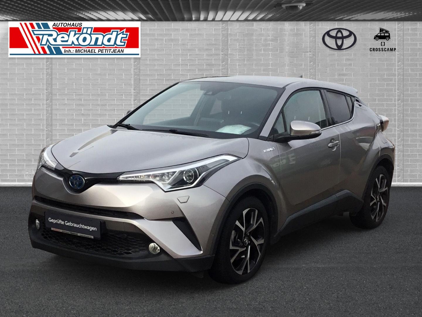 Toyota C-HR Hybrid Style Selection, Allwetter, Leder1.H