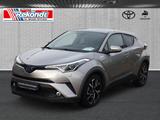 Toyota C-HR Hybrid Style Selection, Allwetter, Leder1.H - silberne Toyota C-HR