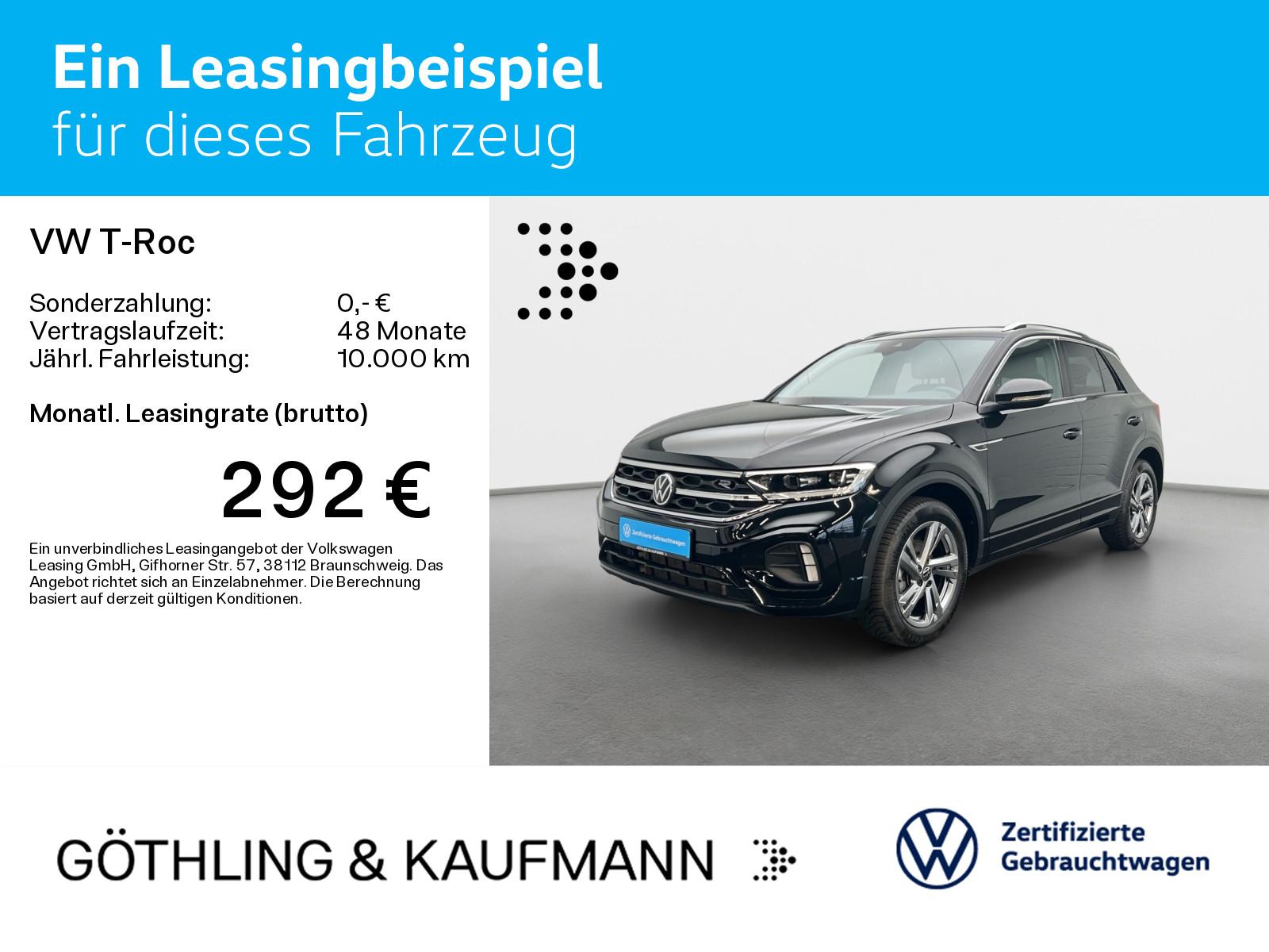 Volkswagen T-Roc 1.5 TSI R-Line DSG*NAVI*AHK*LED+*KAM*SHZ*A, миниатюра 2