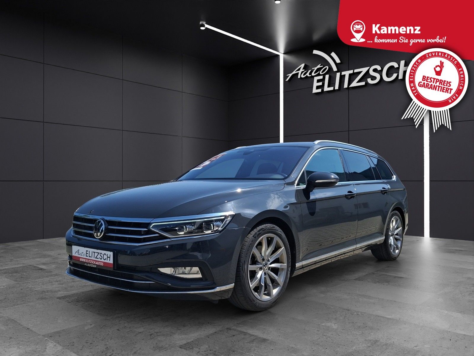 Fahrzeugabbildung Volkswagen Passat Variant TDI Elegance DSG R-Line Matrix AH
