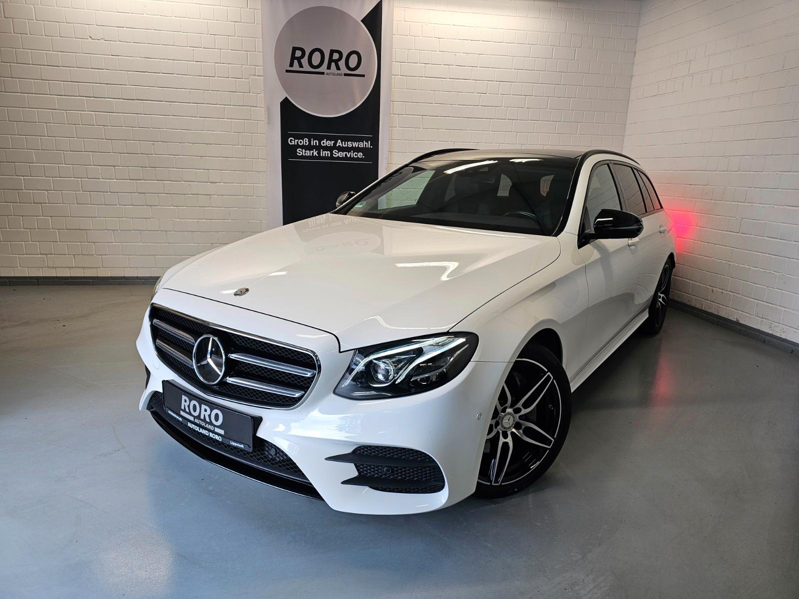 Mercedes-Benz E 220d T-Modell  AMG Line + LED/ACC/Pano/Burmest