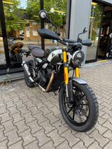 Triumph Scrambler 400 X * Matt Khaki Grün  wenig KM - TRIUMPH VON 251 BIS 500 CCM