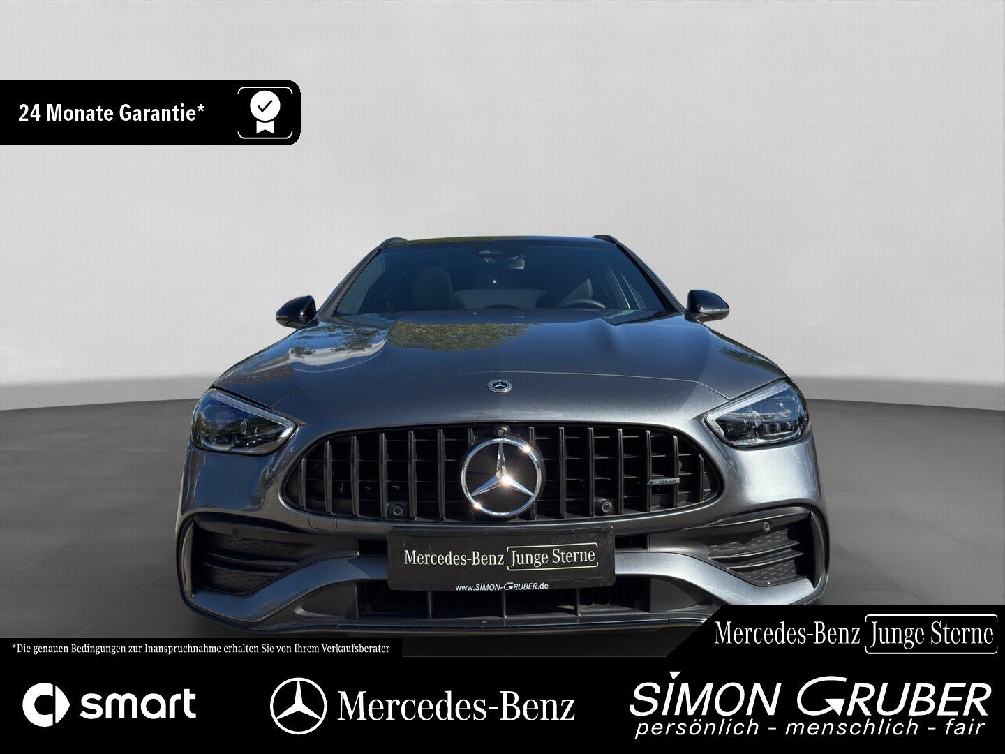 Fahrzeugabbildung Mercedes-Benz C 43 T 4M AMG Pano Real Perfo Sound Drivers Burm