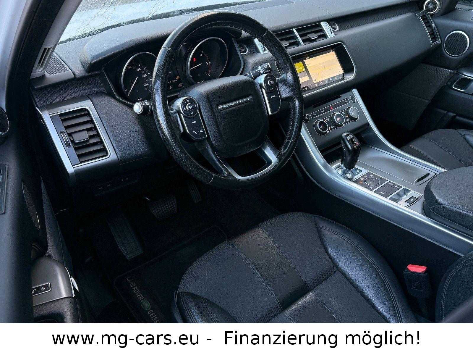 Land Rover Range Rover Sport S~Panorama~Leder~21*Zoll~4x4!