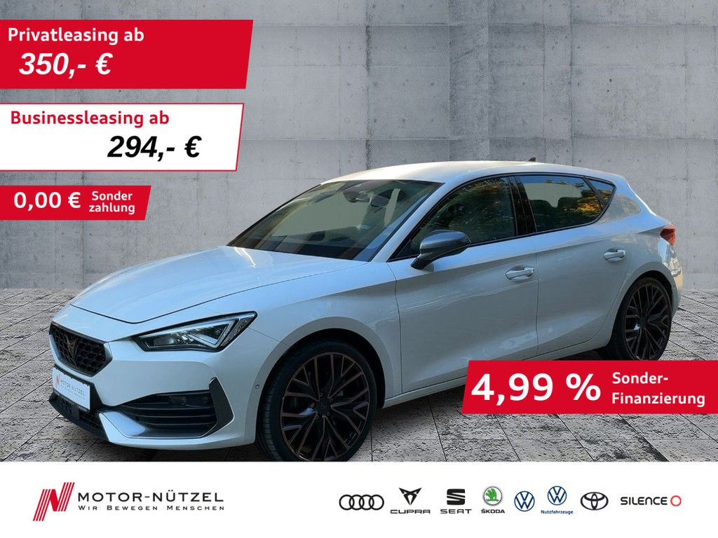 Leon 2.0 TSI DSG LED+NAV+APP+ACC+SHZ+PDC+RFK+NSW