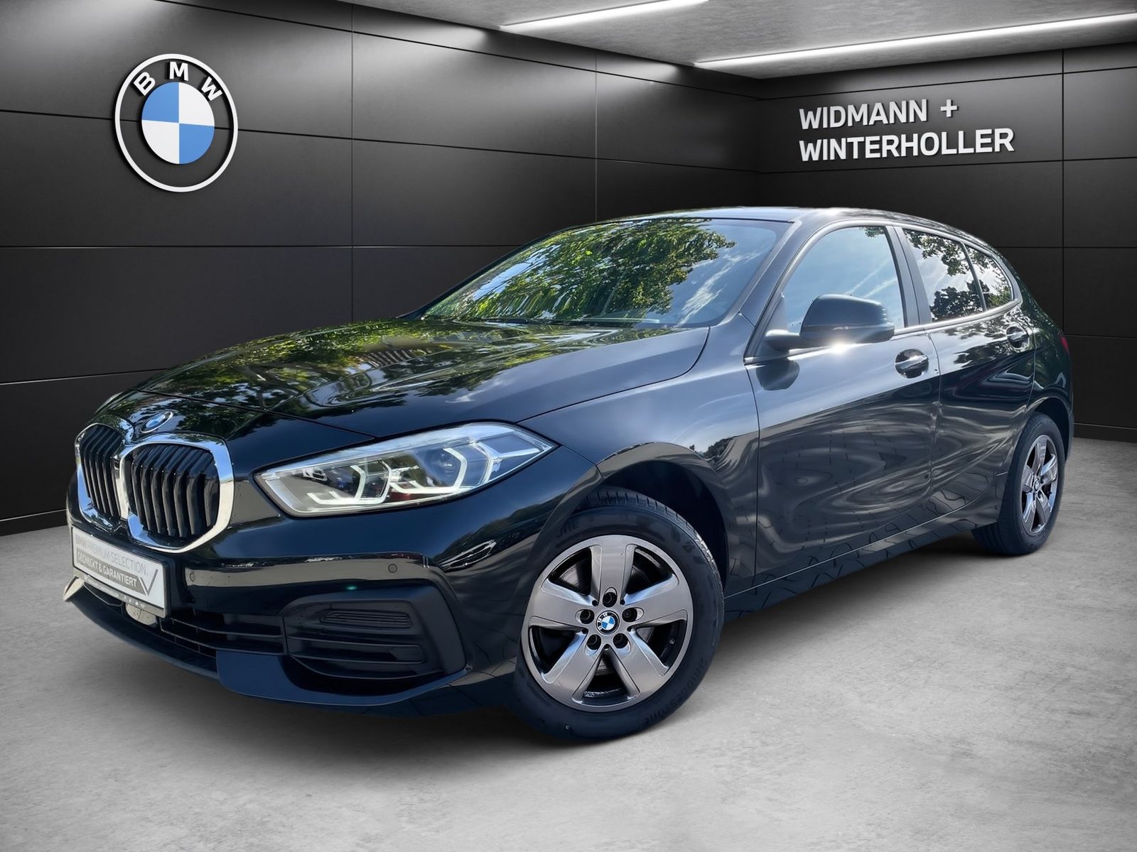 BMW 118i 5-Türer Advantage LC Prof. LED DAB WLAN foto 1