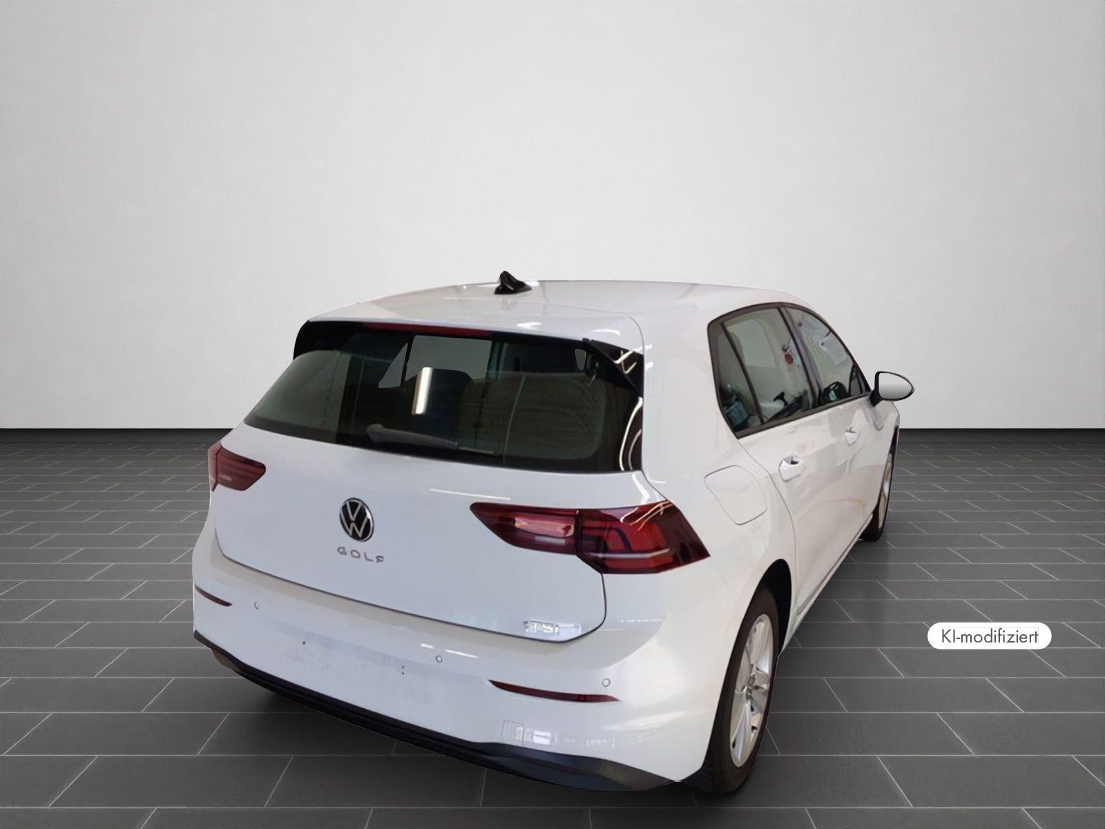 Volkswagen Golf VIII 1.5 eTSI DSG 5J. Garantie NAVI HuD RFK, миниатюра 3