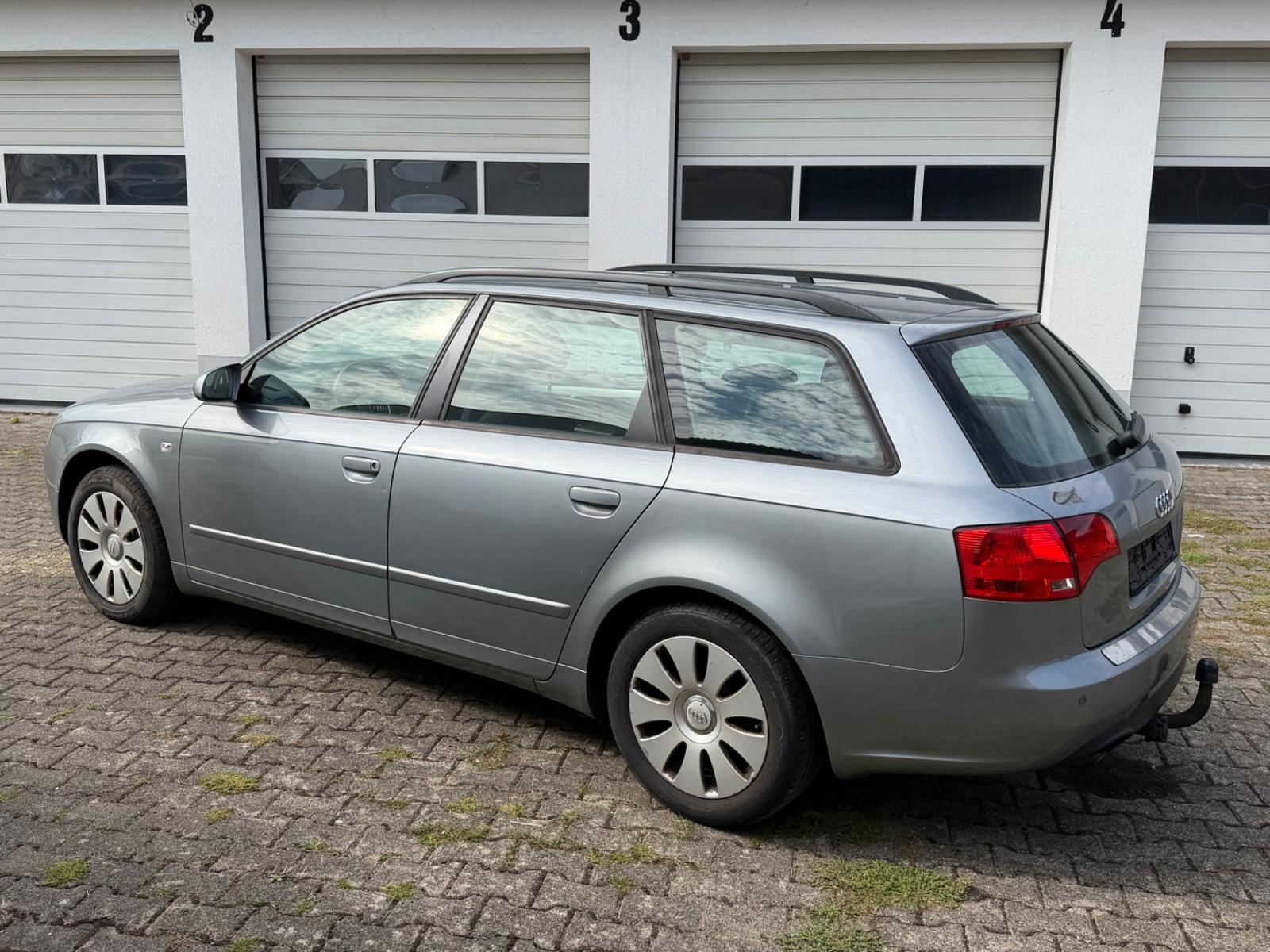 Audi A4 2006 — engine 1.968 cm³, 140 HP (103kW)