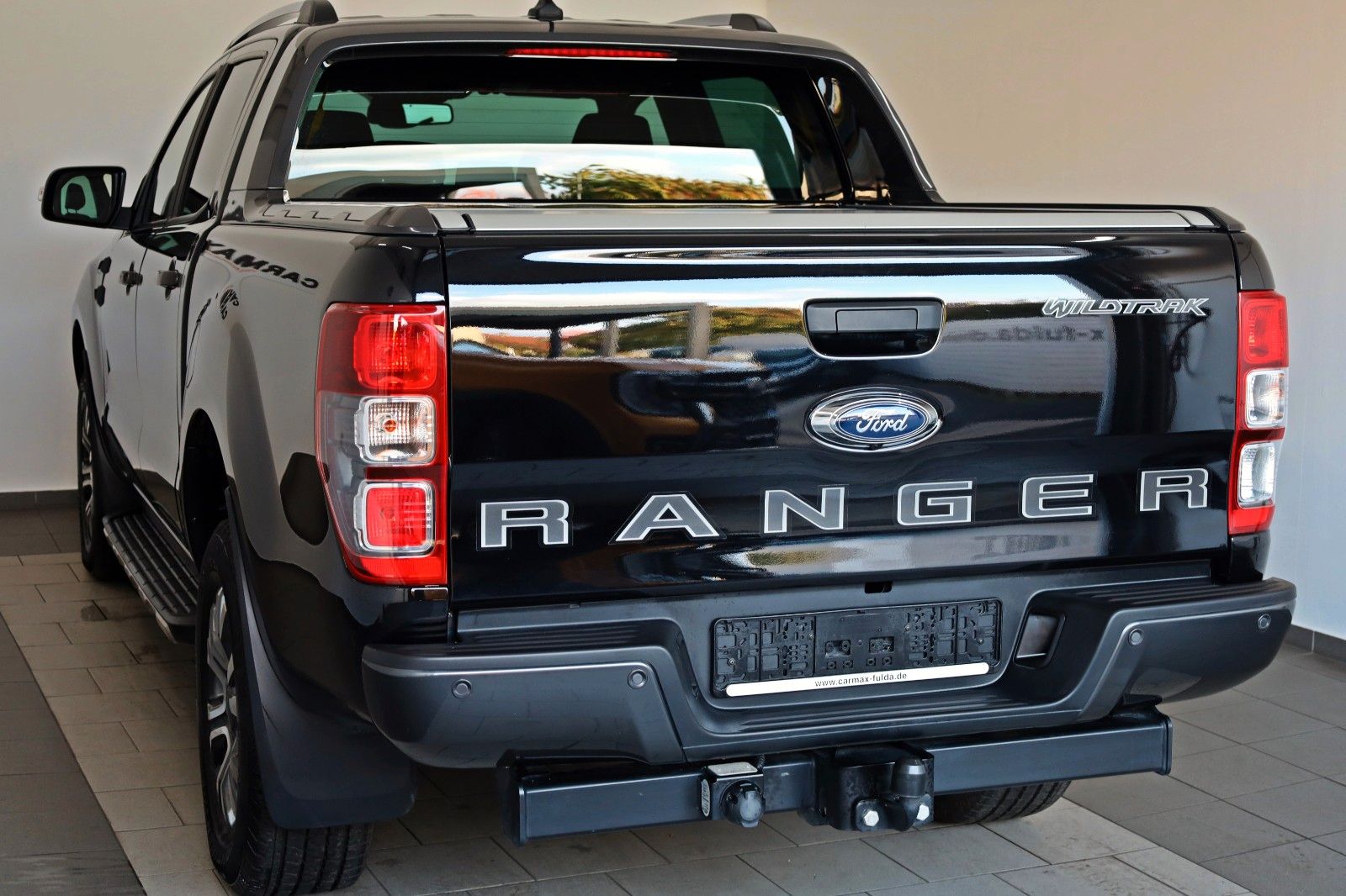 Fahrzeugabbildung Ford Ranger Wildtrak ,Leder,Navi,ACC,Rollo el.,AHK+WR