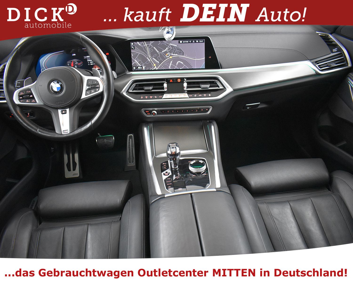 BMW X6 xD 40d Sport Aut. M PAKET+LASER+PANO+360+VOLL - Image 8