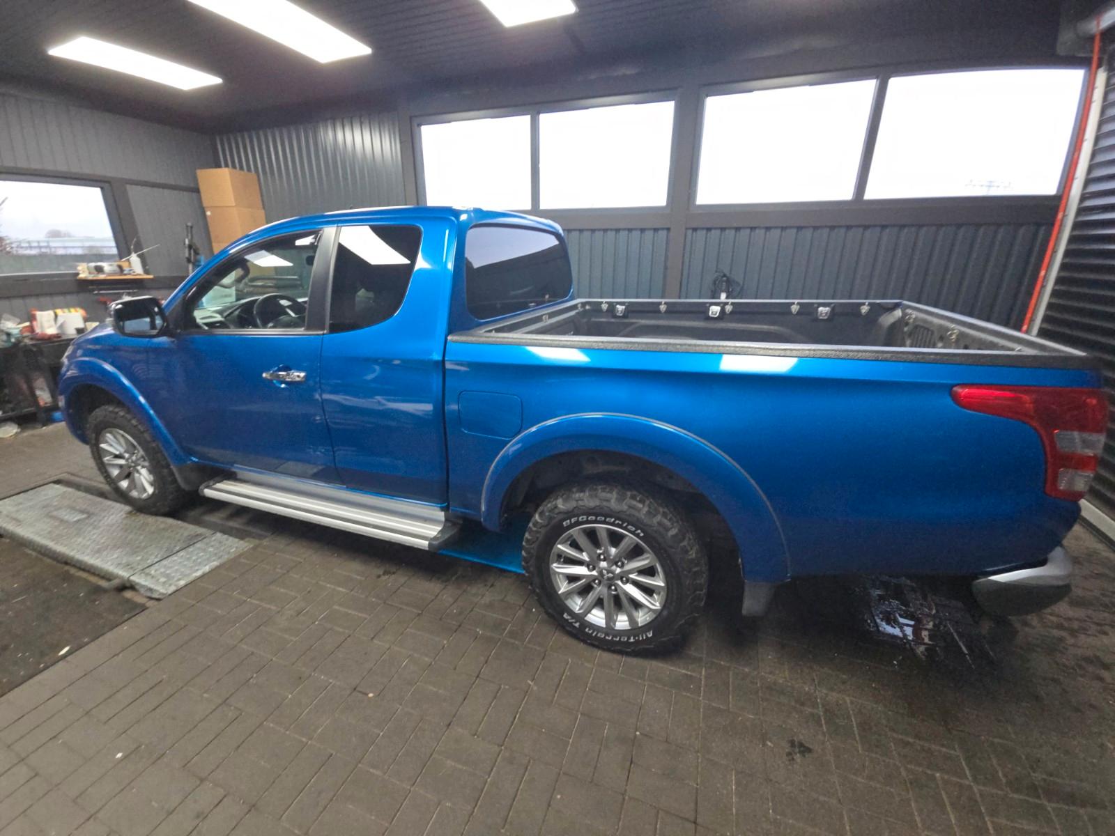 Mitsubishi L200 Plus Club Cab 4WD*LKW Zulassung*