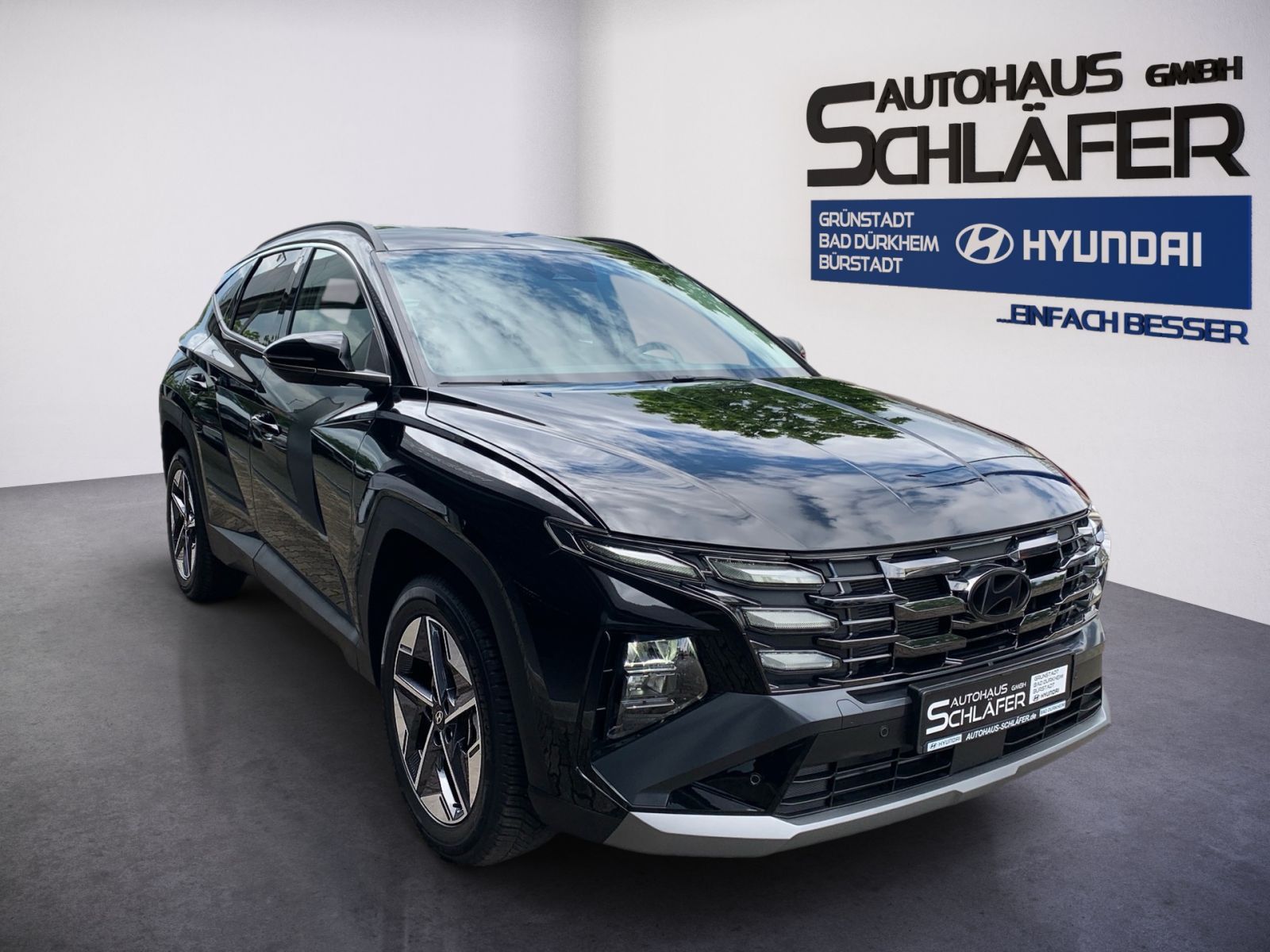 Fahrzeugabbildung Hyundai TUCSON 1.6 T-GDI Trend Hybrid