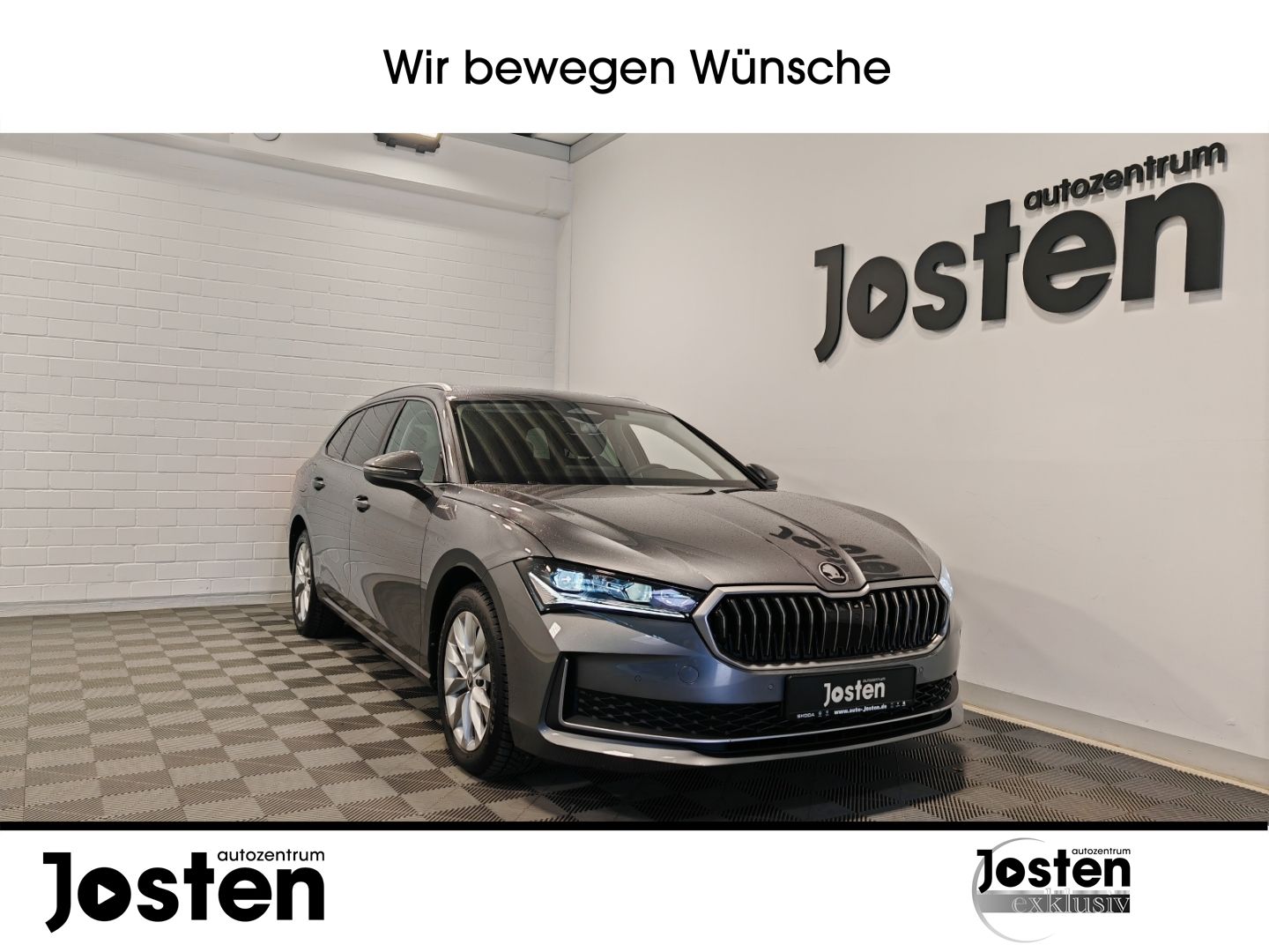 Skoda Superb Combi L&K 2.0 TDI MTRX DCC+ Canton KAM