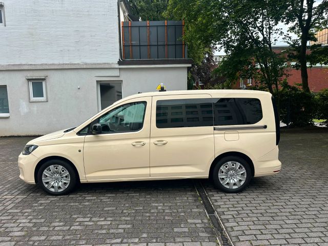 VW Caddy 2,0TDI Rampe Rollstuhlgerecht 