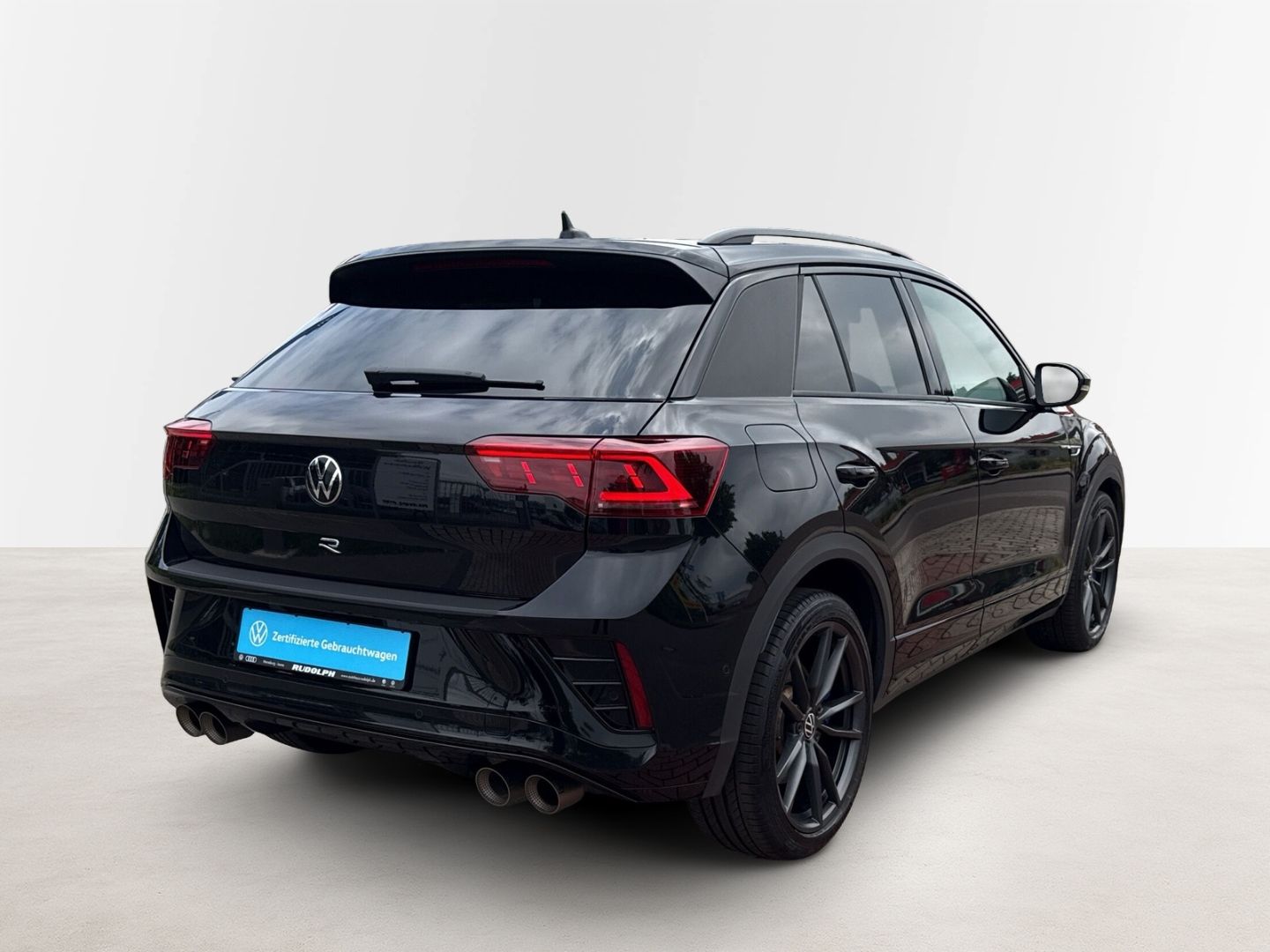 Volkswagen T-Roc R 2.0 TSI 4Motion DSG AKRA'' LED Navi SHZ foto 4