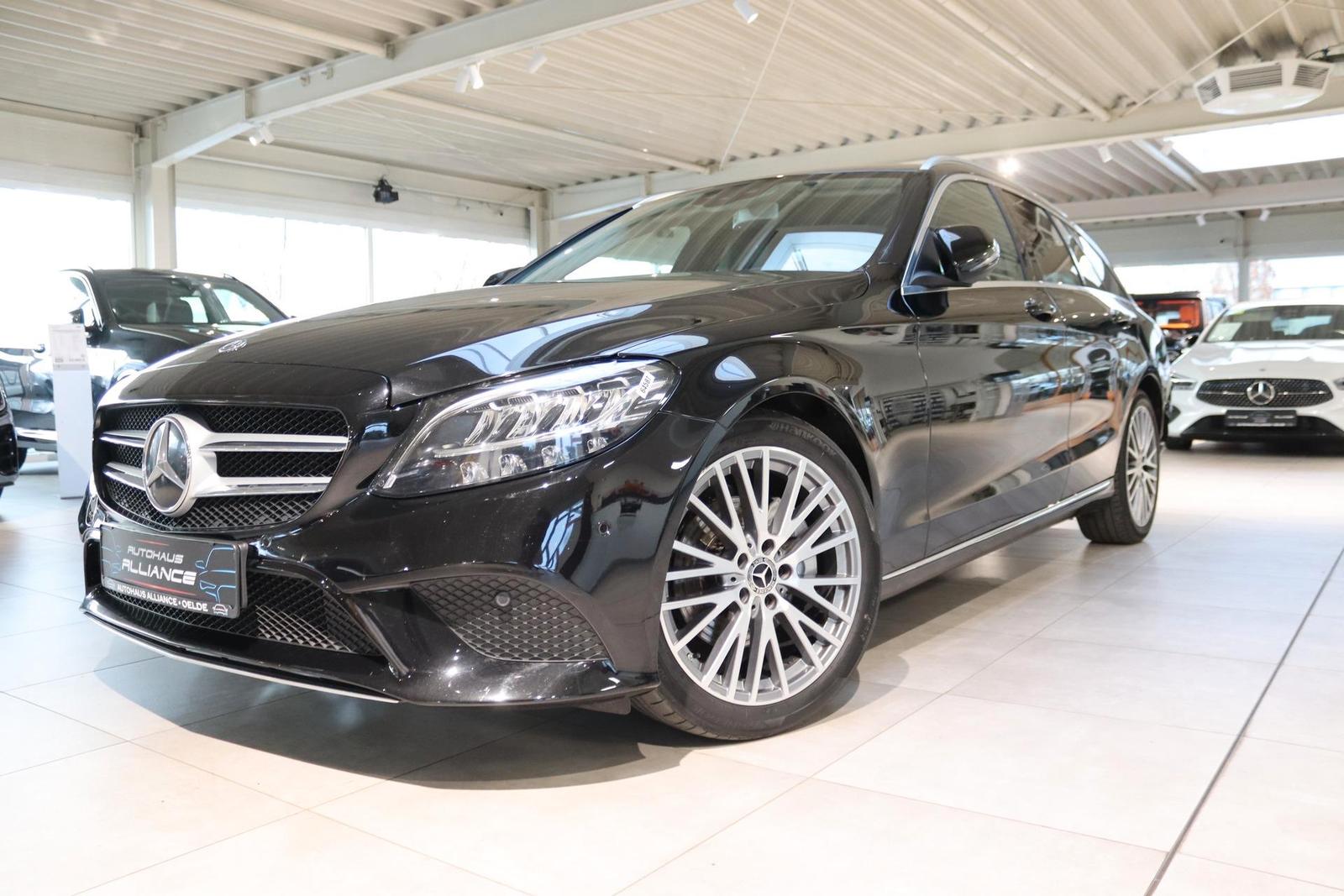 Mercedes-Benz C220d T 02/20 1Hd AT ACC AHK Mass Navi HU neu