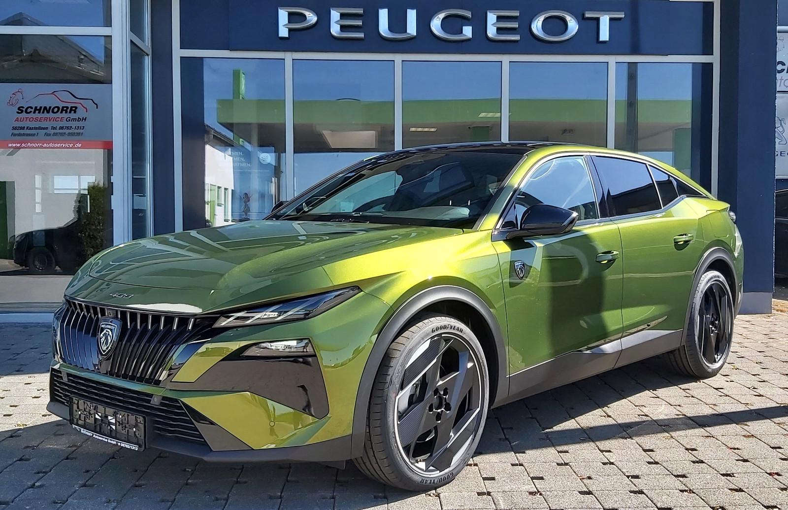 Peugeot 408 Hybrid 240 GT Exclusive Neue Modell !!