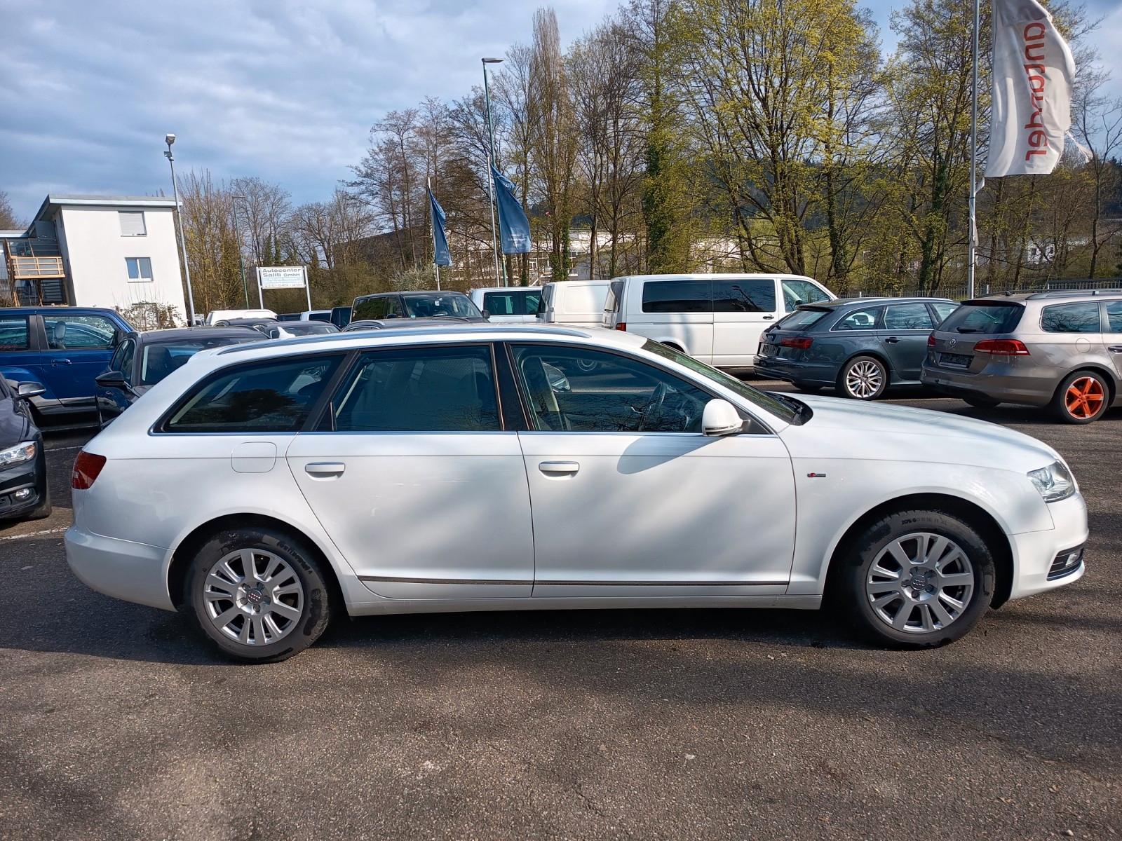 Audi A6 2010 — engine 2.773 cm³, 190 HP (140kW)