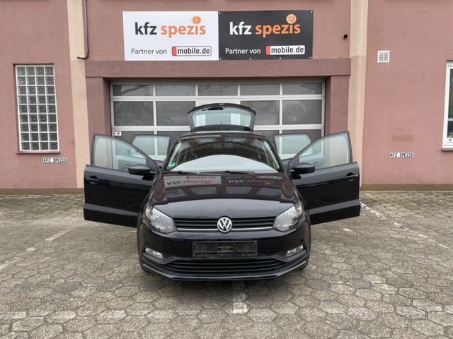 Volkswagen Polo V BMT/Start-Stopp KLIMA*4xEL.FENSTER*TÜV*SH