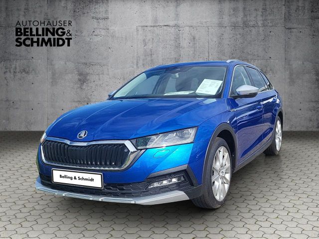 Octavia Combi 2.0TDI Aut. Scout 4x4 AHK Navi