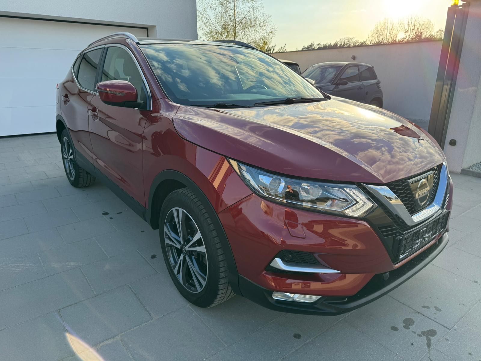 Nissan Qashqai N-Way*LED*NAVI*Tempomat*SHZ* imagem 2