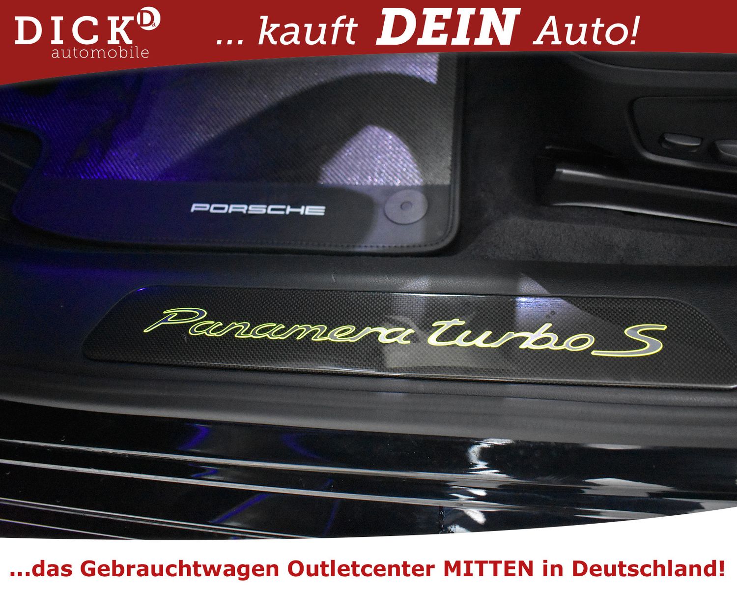 PORSCHE Panamera Turbo S  Sport Tu PANO+KERAMIK+360+VOLL - Image 25