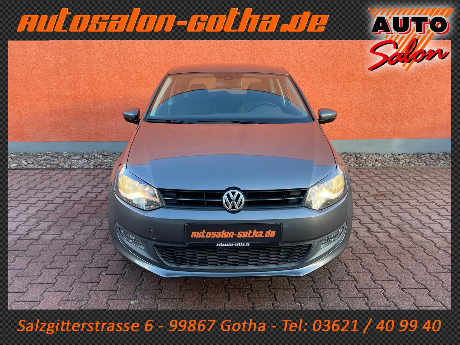 Volkswagen Polo V Team 2.Hand KLIMA+PDC TEMPOMAT TÜV neu