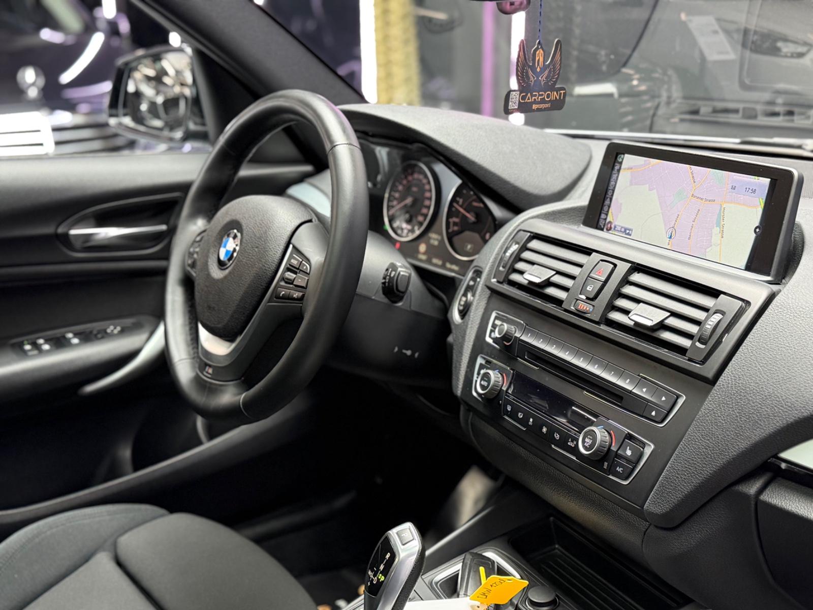 BMW 120d Limousine Sport/Bi-Xenon/CAM/S-Dach/BT
