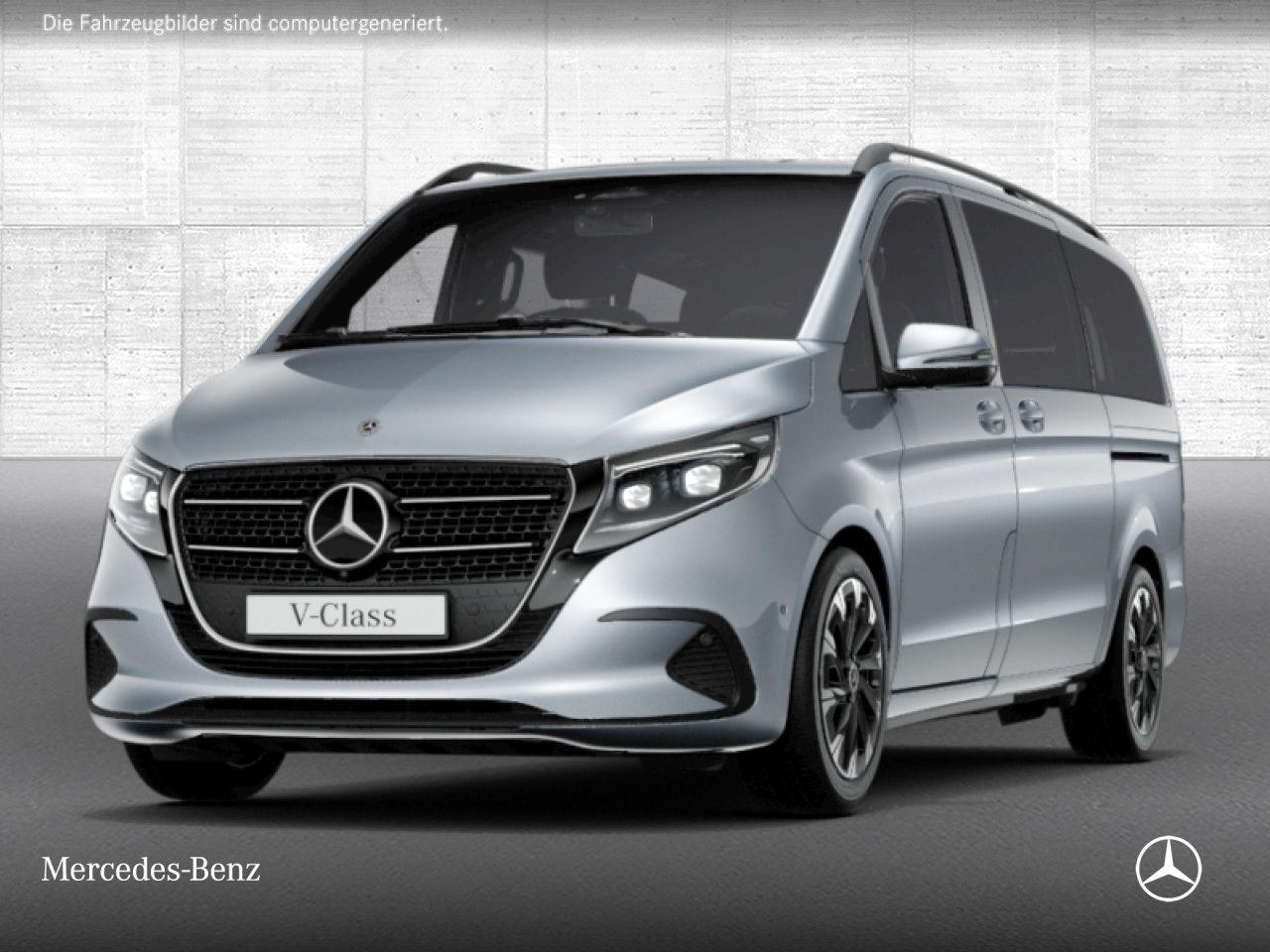 Mercedes-Benz V 250 d Lang STYLE+9G+AHK+StandHZ+Klimaautom
