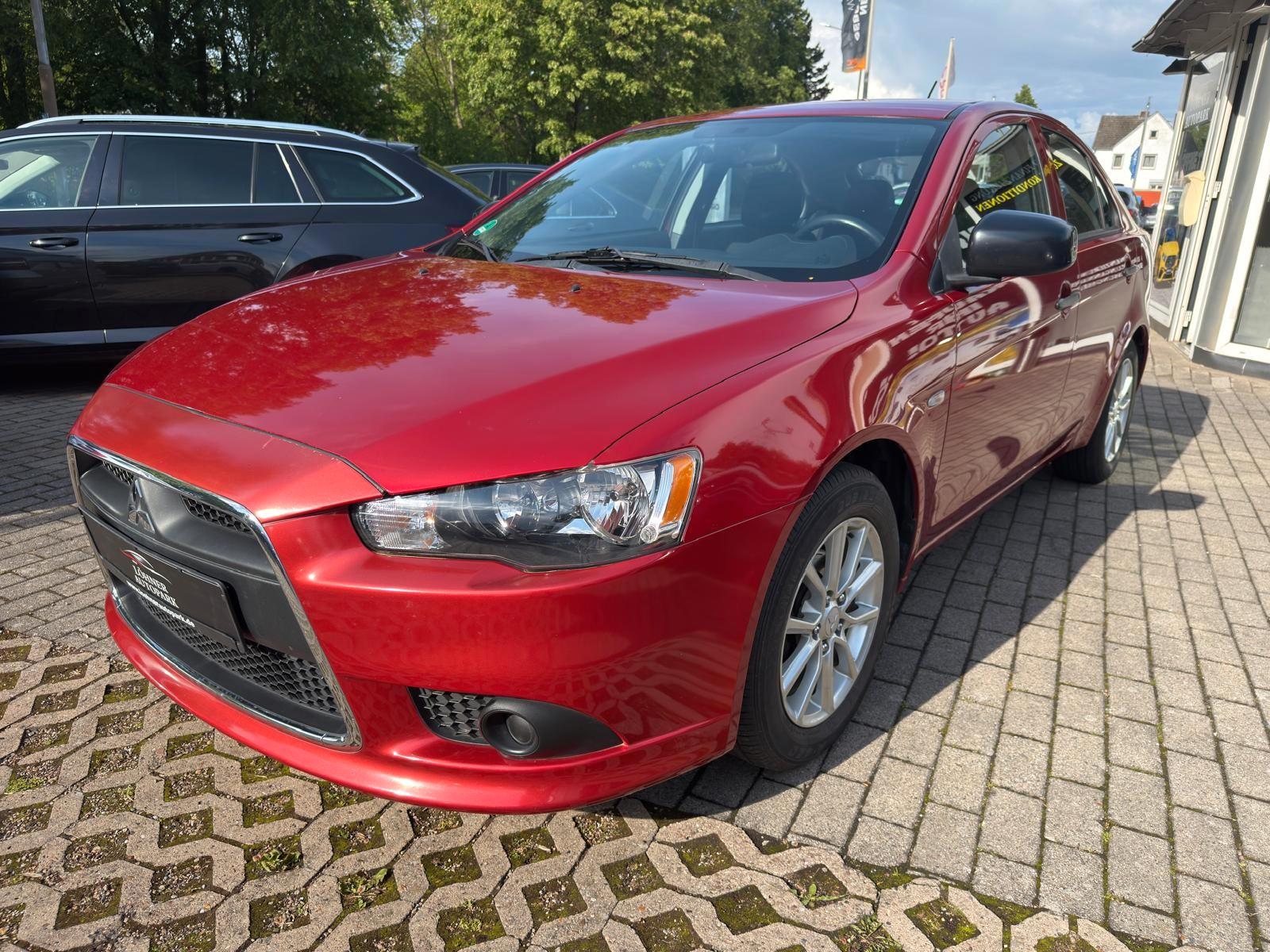 Mitsubishi Lancer Sportback Basis1,6 1. Hand Klima Daschcam