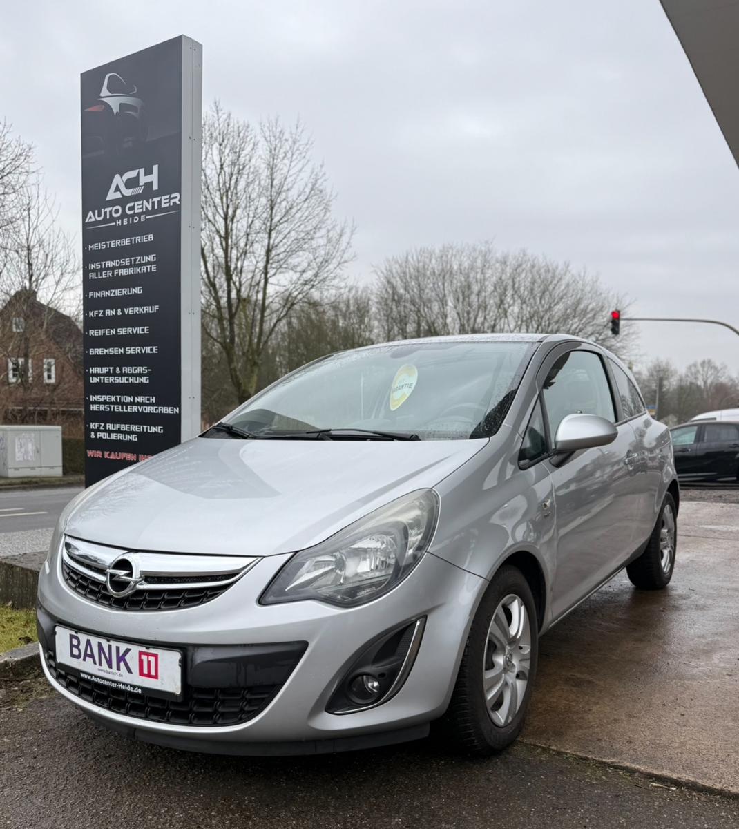Opel Corsa D Energy (TEMPOMAT~TEILLEDER~SITZH)