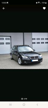 BMW e61 525D 197 PS  fast Vollausstattung - BMW 525: 525d E61