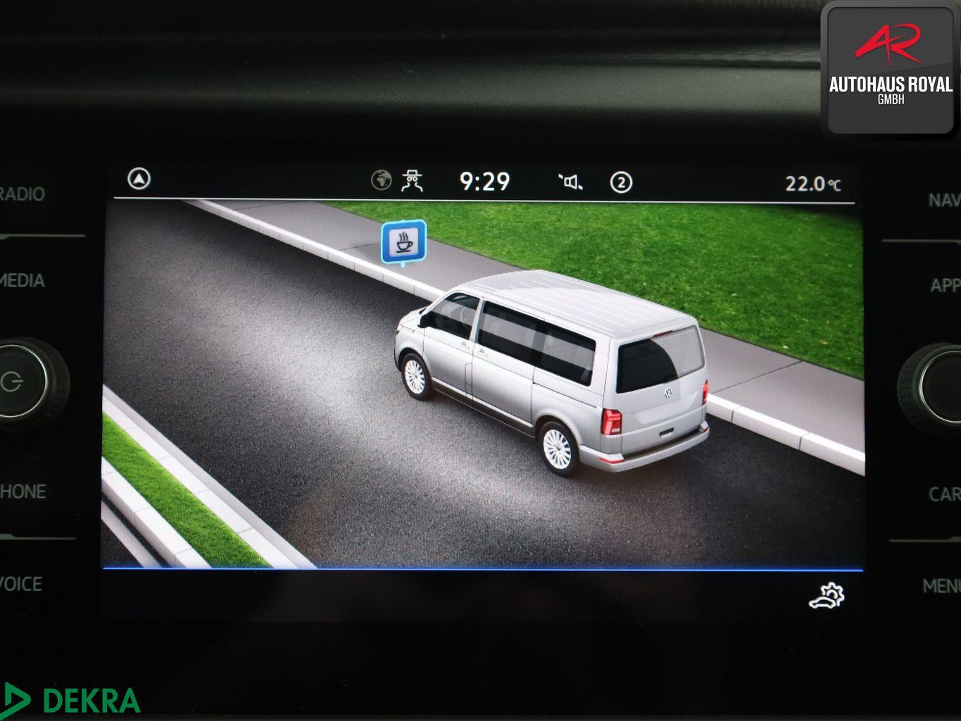 Volkswagen T6 Transporter T6.1 2.0 TDI KASTEN 3 SITZE,KLIMA, миниатюра 18