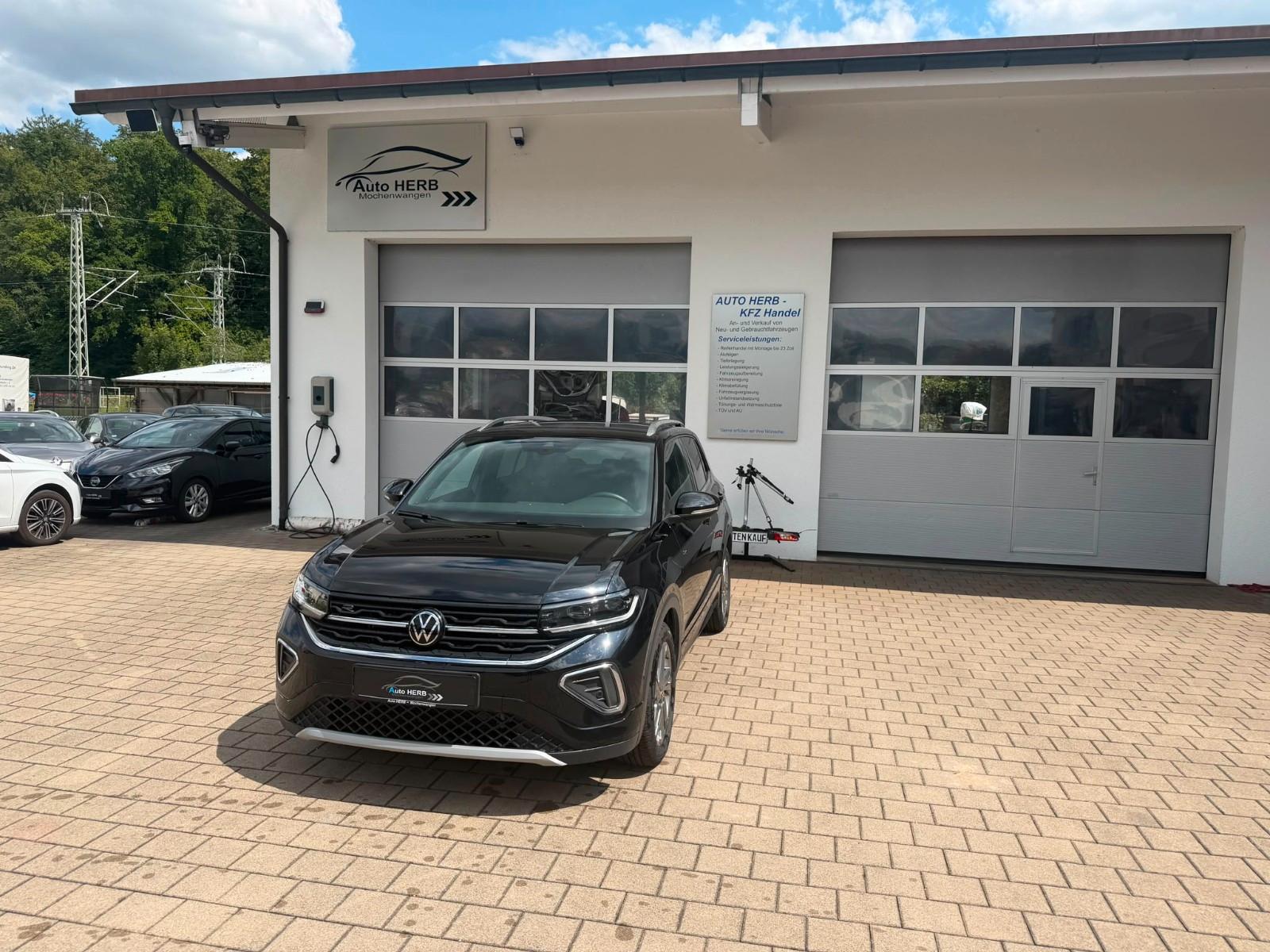 Volkswagen T-Cross 1.5 TSI DSG R-Line+LED+Kamera+Navi+Virtu