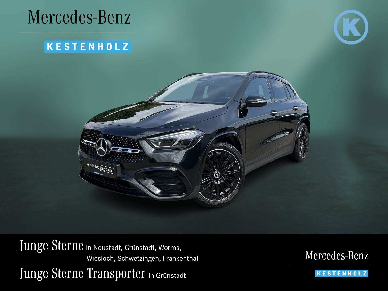 Mercedes-Benz GLA 200 AMG*NIGHT*20"*AHK*MULTILED*KAM*KEYL*EASY