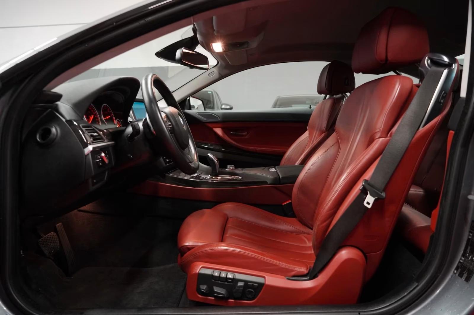 BMW 650 i F13 xDrive Coupé F13 – V8 4.4 408 ch – 1ère main - Suivi COMPLET – HUD – Navi Pro