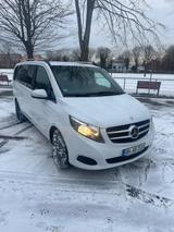 Mercedes-Benz V 250 d 4MATIC AVANTGARDE EDITION lang AVANT... - weiße Mercedes-Benz V-Klasse