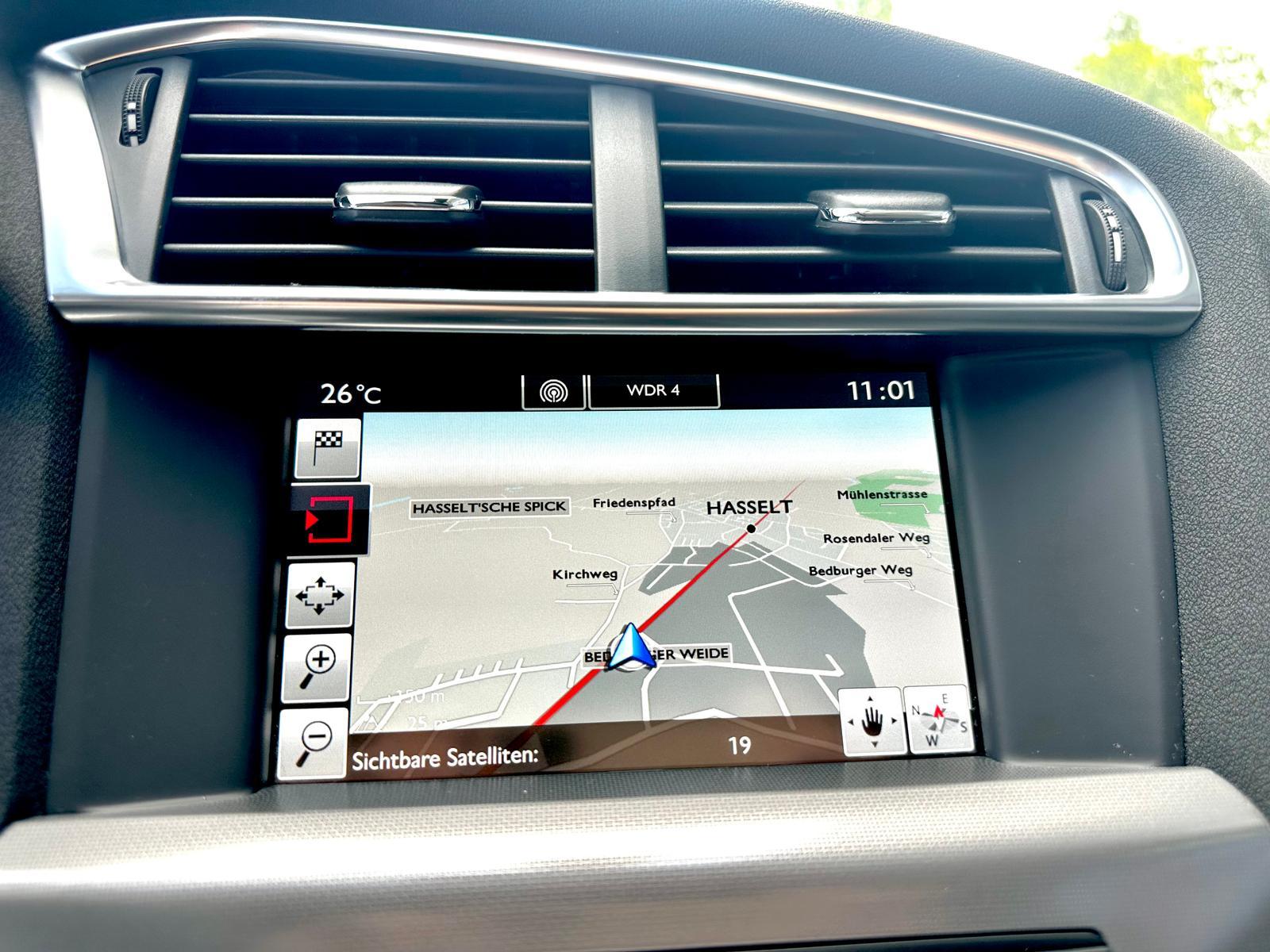 Citroën C4 1.6 Blue-HDI FAP Kamera Navi 3Jahre Garantie