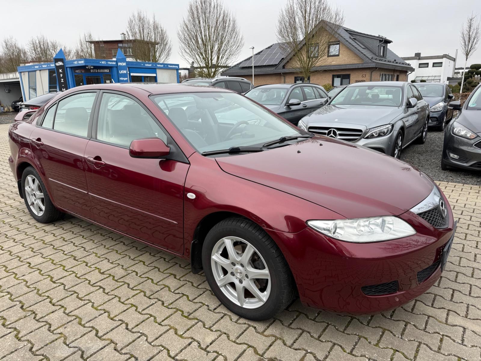 Mazda 6 2.0 Comfort Sport Automatik