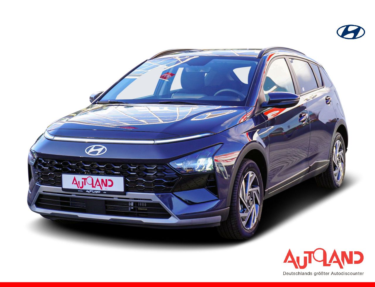 Hyundai Bayon 1.0T-GDI LED Navi Kamera