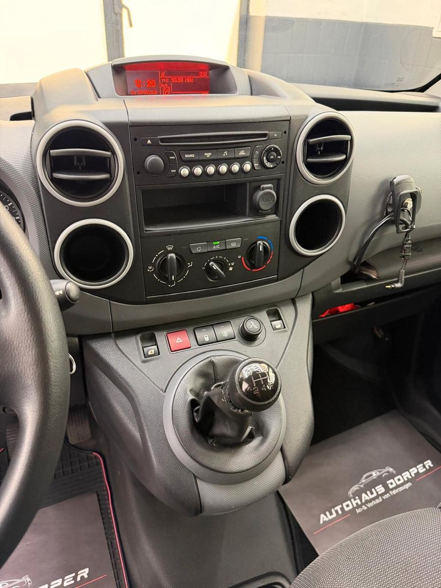 Citroën Berlingo Kasten Business L1 FENSTER KLIMA ZV