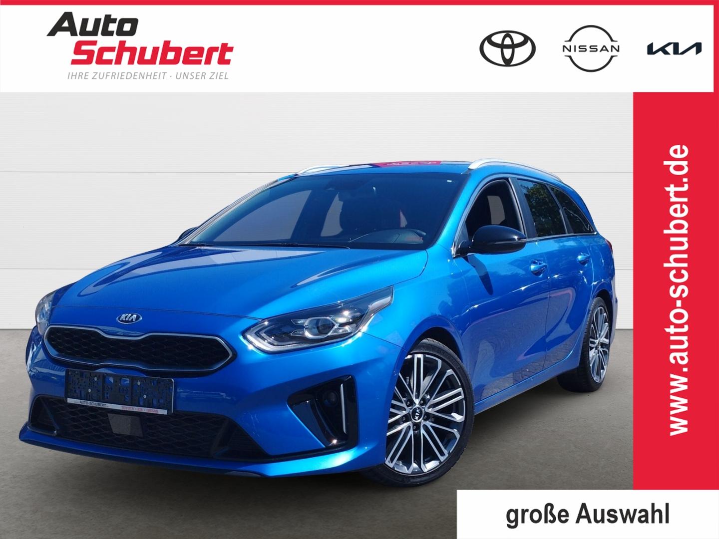 Kia Ceed Sportswagon GT Line 1,5T DCT7 Navi Leder Di