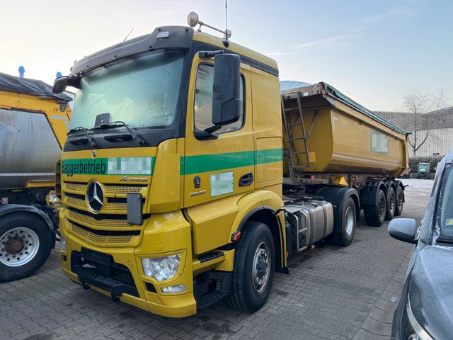 Mercedes-Benz Actros 1848 4x4H SZM Retarder Kipph. *Kippaufl.